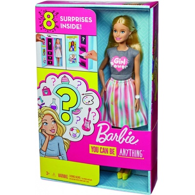 Barbie Povolání s překvapením