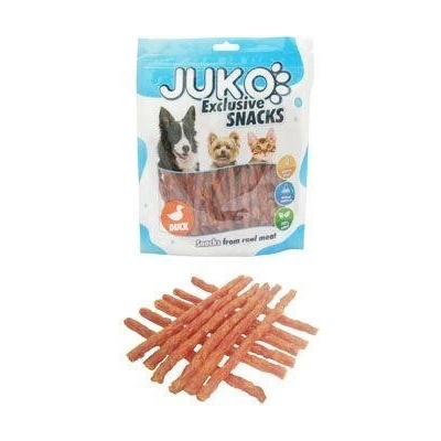 Juko exkluzívne Smarty Snack Duck&Sweet Potato Stick 250 g