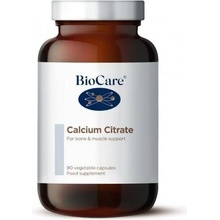 BioCare Calcium Citrate citrát vápenatý 90 kapslí