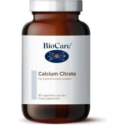 BioCare Calcium Citrate 90 kapslí