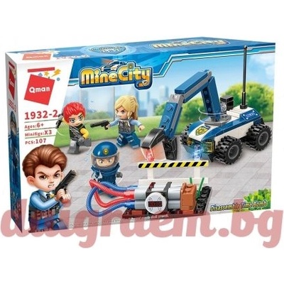 Qman Конструктор qman Екип сапьори 1932-2 (q1932-2)
