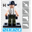 Sluban B0586H Figurky Policajti a zloději 1 ks