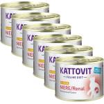 KATTOVIT Niere / Renal консерви за бъбреци пиле 6 x 185 г