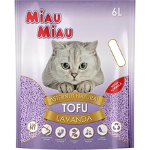 Miau Miau Tofu Cat Litter Lavender 6 l