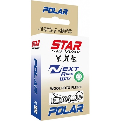 Star Ski Wax Next Block Race Wax polar 28 g – Sleviste.cz