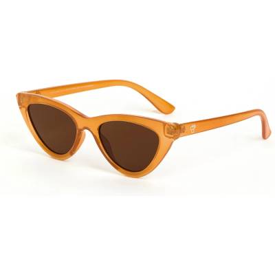CHPO Слънчеви очила Chpo Amy S3 Sunglasses - Mustard / Brown - размер S/M (205-5228-0411)