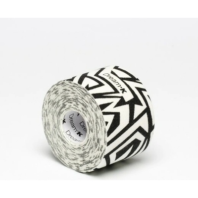 Sixtus Italia DREAM K TRIBE bielo/čierna 5 cm x 5 m