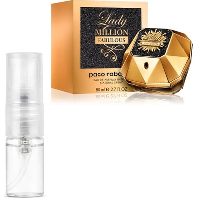 Paco Rabanne Lady Million Fabulous parfumovaná voda dámska 2 ml vzorka