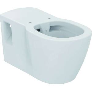 Ideal Standard Connect Freedom - Висяща тоалетна без бариери, без рамка, с Ideal Plus, бяла E8194MA (E8194MA)