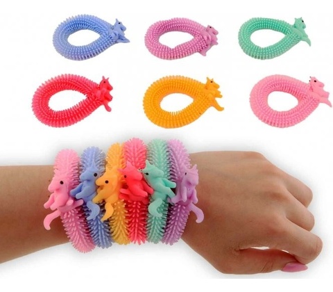 Fidget monkey noodle unicorn