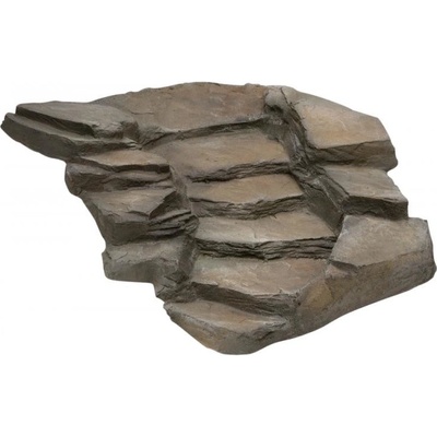 Potoční dílec Staubbach falls pravá zatáčka - šedý 33071 – Zboží Dáma