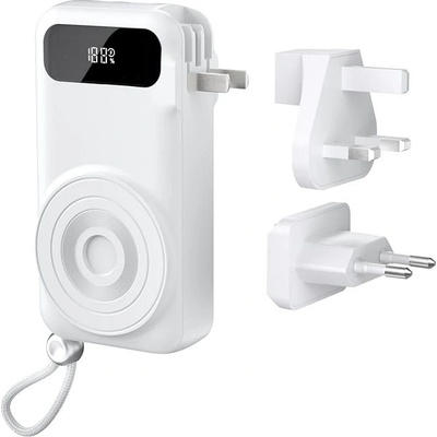Vention 5-in-1 10000 mAh FHXW0 white