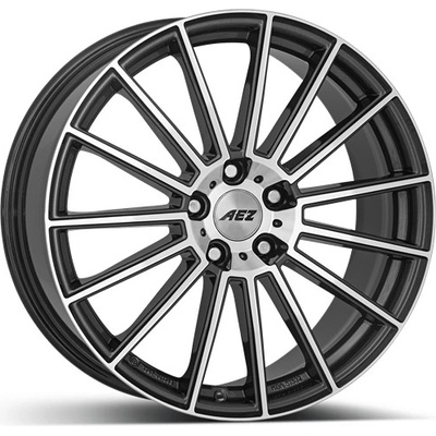 AEZ Steam 8,5x19 5x114,3 ET40 gunmetal polished