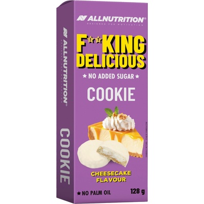 Allnutrition FITKING COOKIE 128g Chessecake