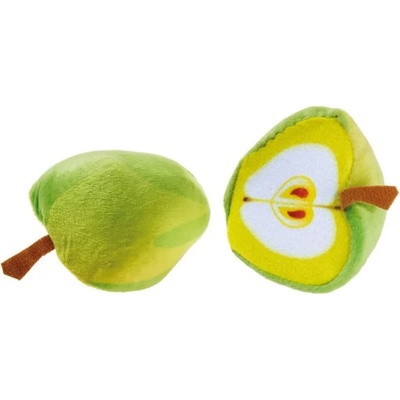 HEUNEC Плюшена играчка Heunec - Ябълка с магнит, 2 части (893375)