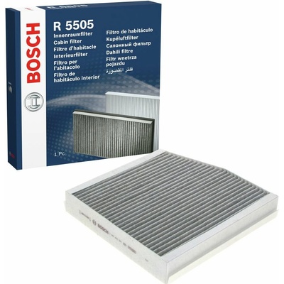 Filtr, vzduch v interiéru BOSCH 1 987 435 505