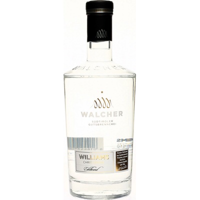 Walcher Williams Christbirne 40% 0,7 l (holá láhev)