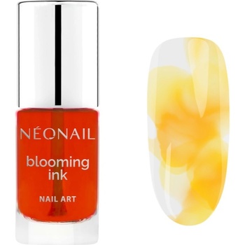 NEONAIL Blooming Ink zdobicí lak na nehty odstín Yellow 7.2 ml