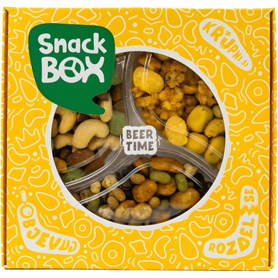 Svět plodů Snack Box Beer Time 235 g