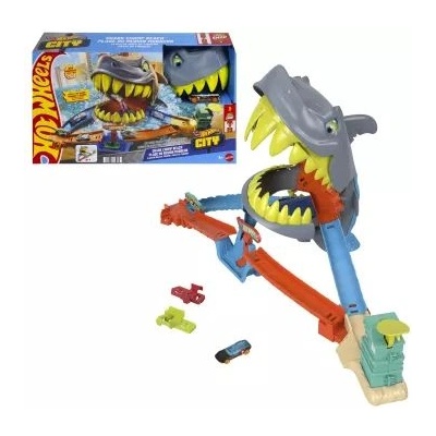 Mattel Hot Wheels: комплект писта за атака на акули
