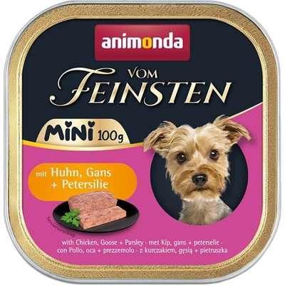 Animonda Vom Feinsten Adult Mini chicken, goose and parsley 100 g