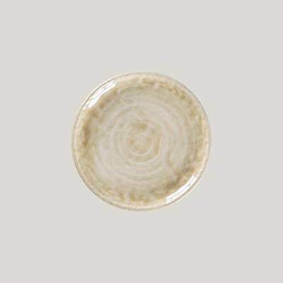 RAK Porcelain Krush talíř mělký coupe 15 cm béžový