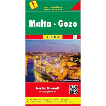 Malta Gozo mapa