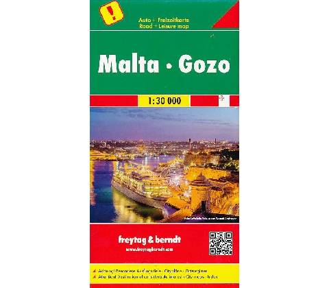 Malta Gozo mapa