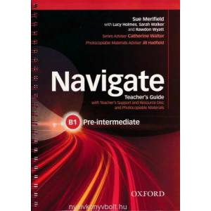Navigate Pre-intermediate B1 | S. Mansfield (ISBN: 9780194566544)