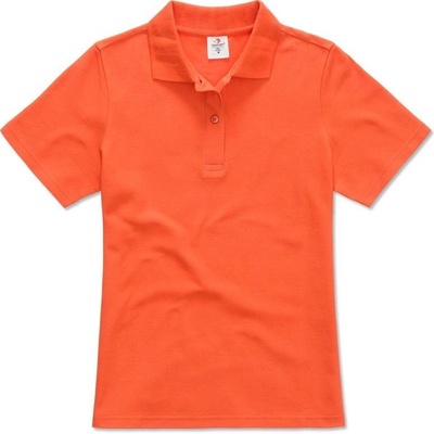 Stedman POLO WOMEN Polokošeľa červenooranžová