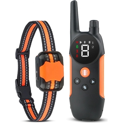 BENTECH Vibrační výcvikový obojek T600V