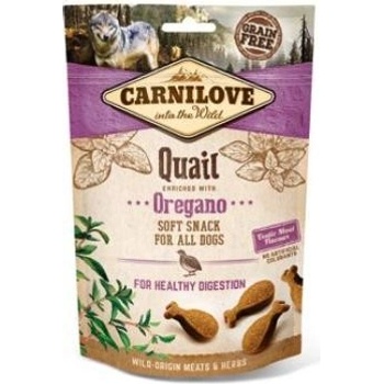 Carnilove Soft Snack Quail & Oregano 200 g