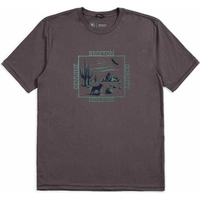 Brixton tričko Prescott S/S Tlrt Charc