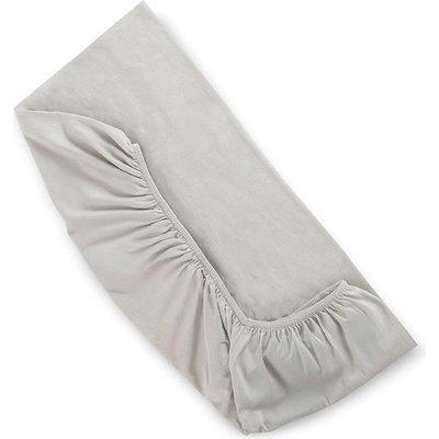 Lorelli ЧАРШАФ ТРИКО 60/120 +15СМ С ЛАСТИК СИВО (3800166121802)