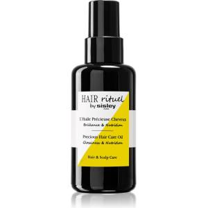 Sisley Precious Hair Care Oil парфюмирано масло за коса за блясък и мекота на косата 100ml