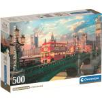 Clementoni Пъзел Clementoni от 500 части - Уестминстърски мост (35575)