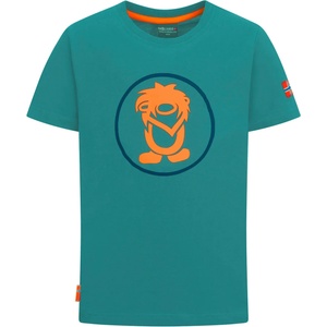TROLLKIDS Детска тениска Trollkids Kid's Troll T T-shirt - Sea Green / Sahara Sunset - размер 176 (EU) (704-1808-1120)