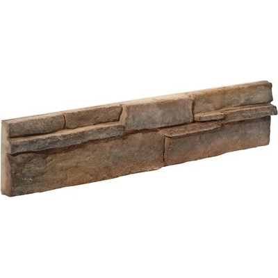 Stones Bedrock brown 11,7 x 55 cm reliéfna BEDROCKBR 0,32m²