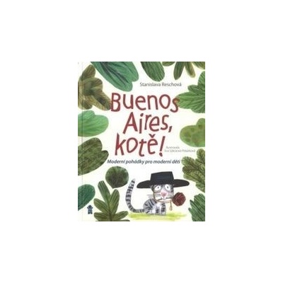 Buenos Aires, kotě - Reschová Stanislava