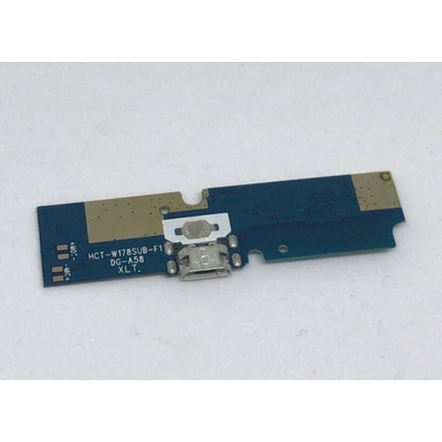 Spodná doska nabíjania Doogee X20 - nabíjací konektor, mikrofón a PCB doska Variant:: nabíjací konektor, doska a mikrofón