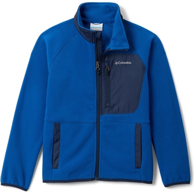 Columbia Детско поларено яке Columbia Kid's Fast Trek V Full Zip Fleece jacket - Mountain Blue / Collegiate Navy (703-6867-0414)
