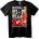 NOONEBRAND Тениска Michael Jordan Bulls 13 Сезона - L, Black