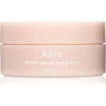 Abib PDRN Retinal Eye Patch Glow Jelly възглавнички под очите против бръчки, отоци и черни кръгове 60 бр