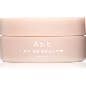 Abib PDRN Retinal Eye Patch Glow Jelly възглавнички под очите против бръчки, отоци и черни кръгове 60 бр