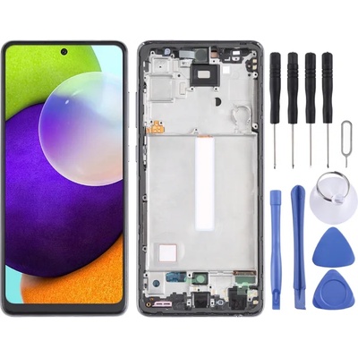 Samsung LCD Дисплей и Тъч Скрийн с Рамка за Samsung Galaxy A52 SM-A525