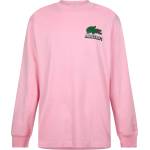 Lacoste Тениска Lacoste Men's Croc Long-Sleeve T-Shirt - Lotus 1