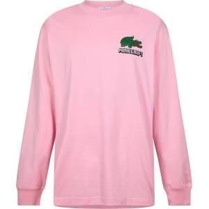 Lacoste Тениска Lacoste Men's Croc Long-Sleeve T-Shirt - Lotus 1