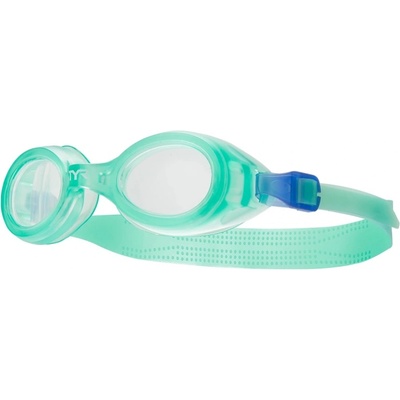 TYR aqua blaze kids goggles тюркоаз