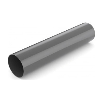Covernit Plastový okapový svod PVC 90 mm antracit 3 m antracit