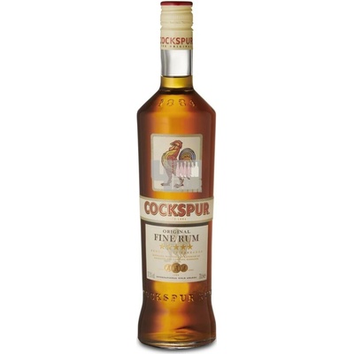Cockspur Fine 40% 1 l (holá láhev)